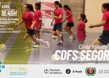 El CDFS Segorbe y la FFCV organizan una jornada de captación de niñas para el próximo 3 de abril