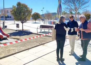 Segorbe mejora y renueva sus parques infantiles