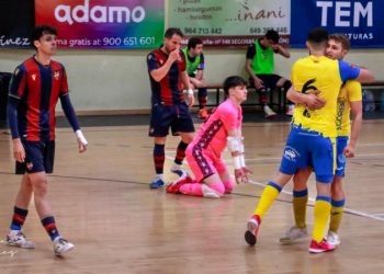 El Viveros Mas de Valero rasca un meritorio empate a 3 ante el filial del Levante UD FS