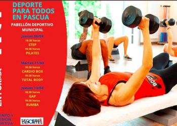 Vuelve la campaña “Deporte para todos en Pascua”