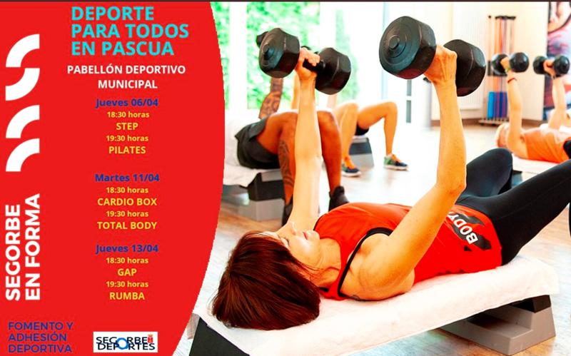 Vuelve la campaña “Deporte para todos en Pascua”
