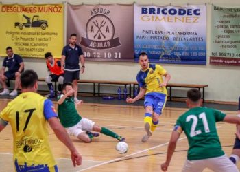 El Viveros Mas de Valero cae ante Santa Ana tras una segunda parte para olvidar