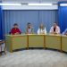Espacio Popular con Carmen Climent, Vicente Hervás, Marisa López, Ricardo Pascual, Vicente Bolumar y Delia Sales.