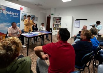 Acto de campaña PP en Cárrica