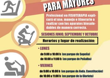 El Ayuntamiento de Segorbe organiza actividades de mantenimiento para mayores