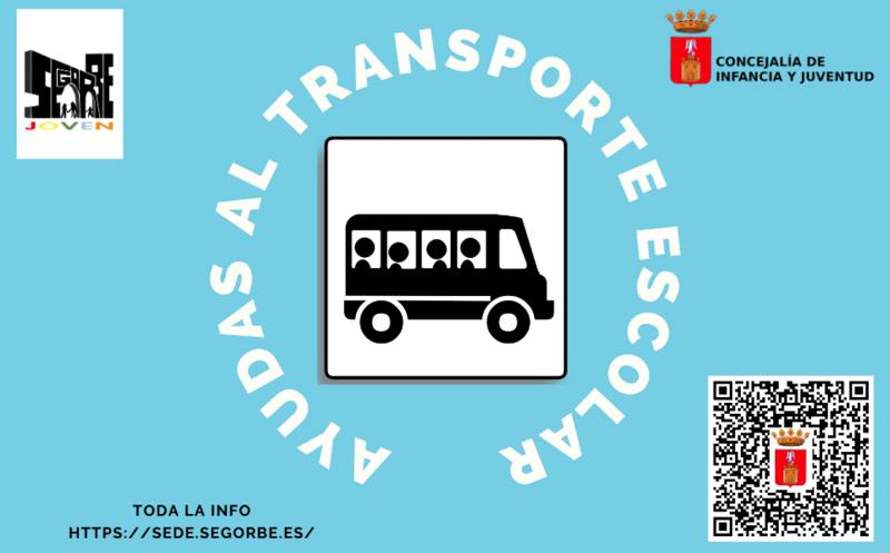 Ayudas de hasta 300 euros al transporte escolar del curso 2022/23