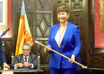 Mª Carmen Climent es investida como Alcaldesa de Segorbe