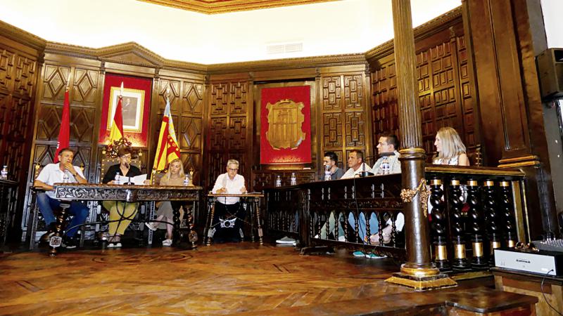 El Ayuntamiento de Segorbe realiza un Pleno de organización