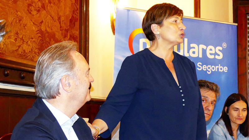 Mª Carmen Climent candidata nº 5 al Congreso