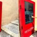 Turismo instala una oficina virtual en las escaleras de la catedral