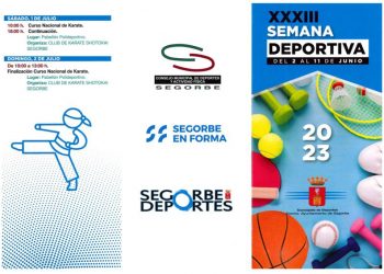 Segorbe celebra su XXXIII Semana Deportiva del 2 al 11 de junio
