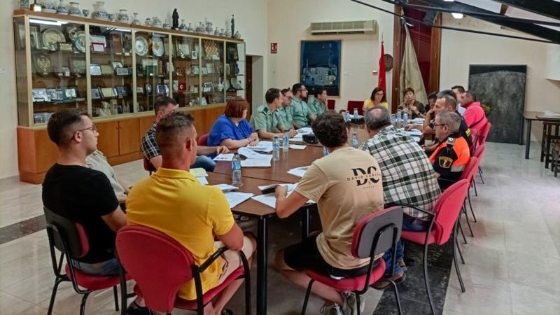 El Ayuntamiento de Segorbe celebra la Junta Local de Seguridad de las Fiestas