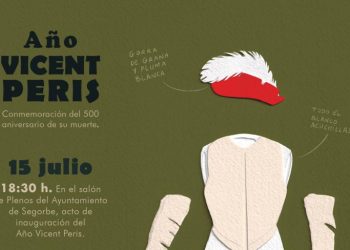 Segorbe conmemora el “Año Vicent Peris”
