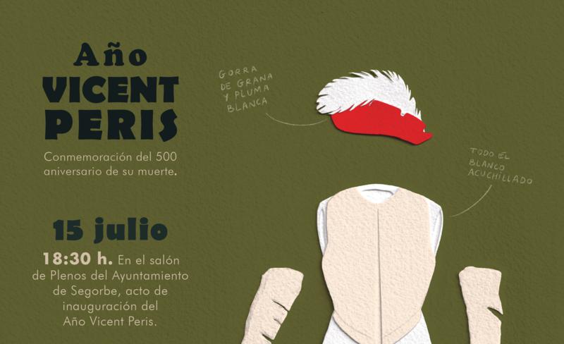 Segorbe conmemora el “Año Vicent Peris”