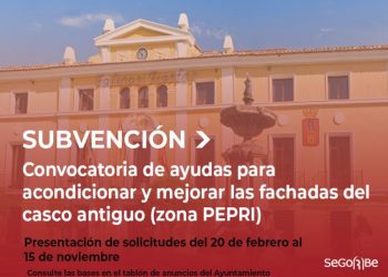 El Ayuntamiento abona las primeras ayudas por el embellecimiento de fachadas de 2023