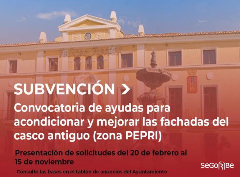 El Ayuntamiento abona las primeras ayudas por el embellecimiento de fachadas de 2023