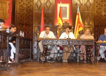 Pleno Ordinario Ayuntamiento de Segorbe (02/08/2023)