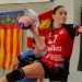 La segorbina Laura Ferrer Carot con la Real Federación Española de Balonmano