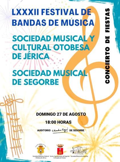 CONCIERTO DE FIESTAS ‼