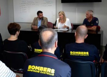 La Diputación de Castellón refuerza el Consorcio Provincial de Bomberos con 1,2 millones de euros para mejorar la seguridad en sus intervenciones