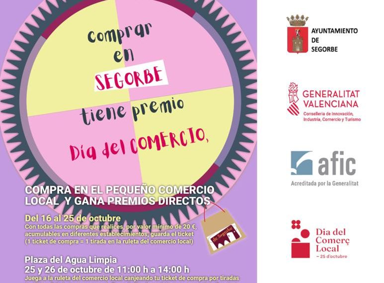 Hoy se inicia una campaña para incentivar la compra en comercios