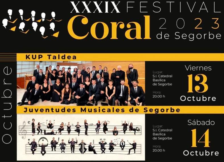 Un fin de semana lleno de música en Segorbe