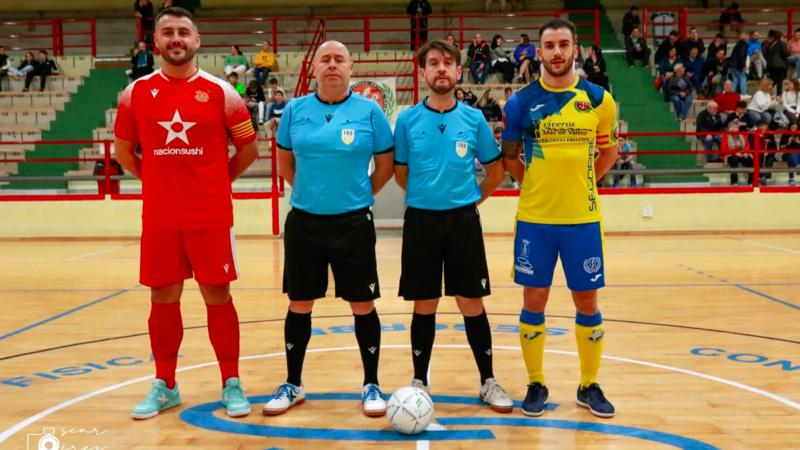El Viveros Mas de Valero vuelve a sumar de tres en tres tras vencer al Alboraya FS