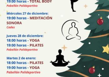 Cuarta edición de la campaña Deporte para todos en Navidad