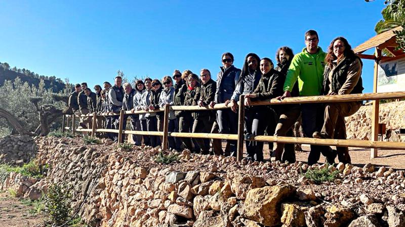 Vall de Almonacid ata 24 empleos con una inversión de 532.000 euros inyectados por el Consell