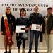 Pedro Luna y Mª Carmen Vicente, ganadores del IV Concurso «El Árbol de la Navidad» de Segorbe
