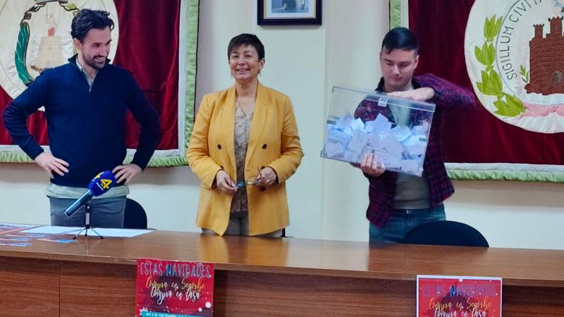 El sorteo de la campaña de Comercio “Estas Navidades compra en Segorbe” ya tiene ganadores