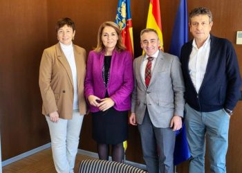 La Alcaldesa de Segorbe se reúne con la Vicepresidenta Segunda de la Generalitat