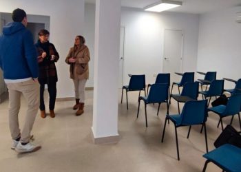 Se remodela el Aula del Voluntariado