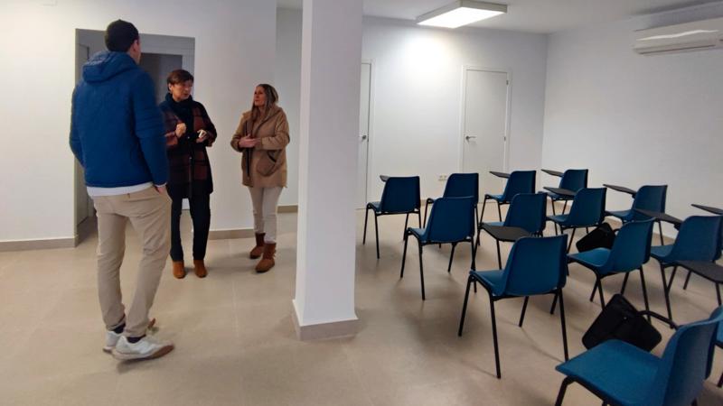 Se remodela el Aula del Voluntariado