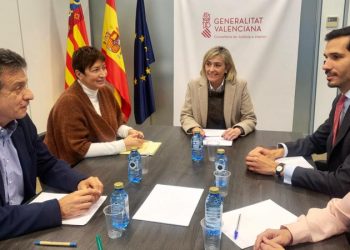 La Alcaldesa de Segorbe se reúne con la Consellera de Justicia