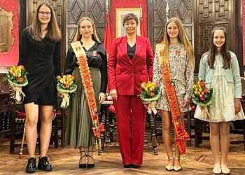 Inés Merino Hernández y Paula Tortajada Carrillo serán las Reinas de las Fiestas de Segorbe 2024