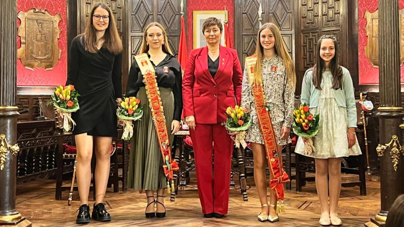 Inés Merino Hernández y Paula Tortajada Carrillo serán las Reinas de las Fiestas de Segorbe 2024