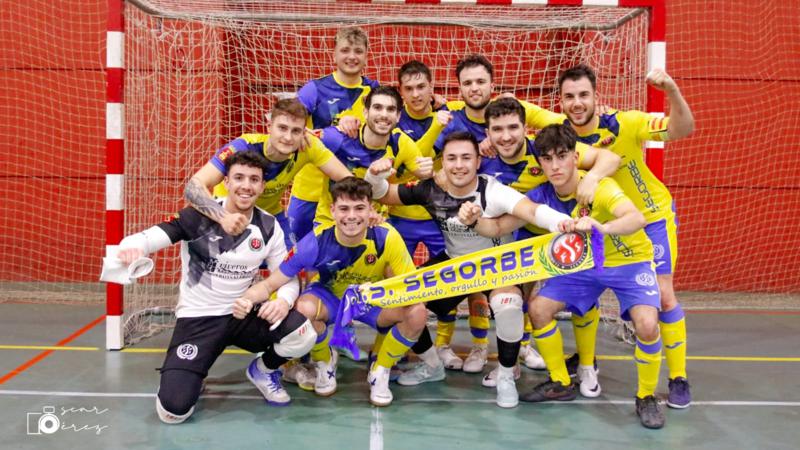 El Viveros Mas de Valero se mete en 1/4 de la Nostra Copa tras una gran remontada en Puzol