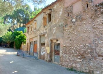Obras de rehabilitación de la muralla urbana de Segorbe