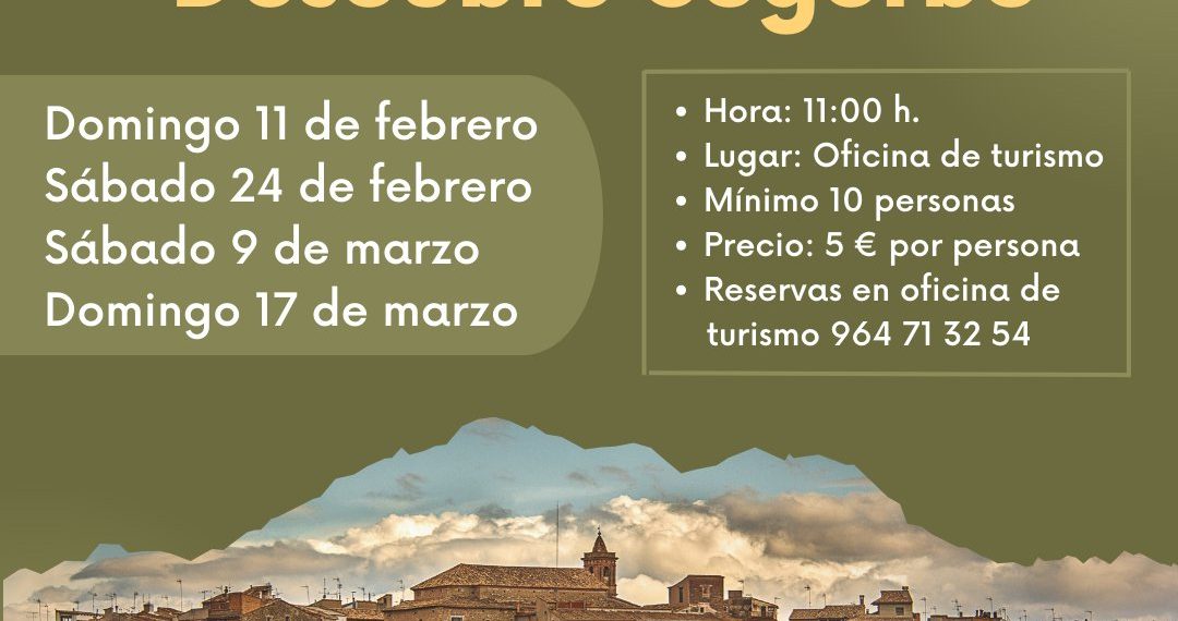 Vuelven las visitas guiadas a Segorbe