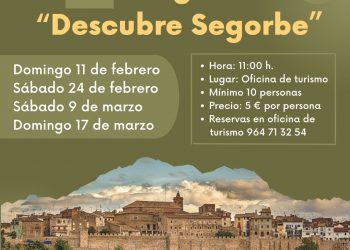 Vuelven las visitas guiadas a Segorbe