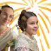 Elena Vidal Sevilleja e Isabel Moya Martínez, Falleras Mayor e Infantil de la Falla Plaza Almudín Segorbe