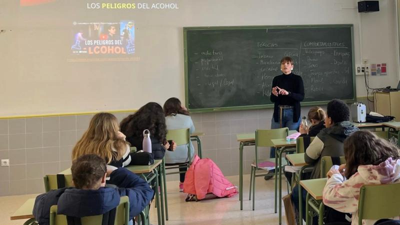 Segorbe impulsa una campaña para la prevención de adicciones en los jóvenes