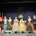 El Teatro Serrano acogió la exaltación de la Fallera Mayor e Infantil de la Plaza del Almudín