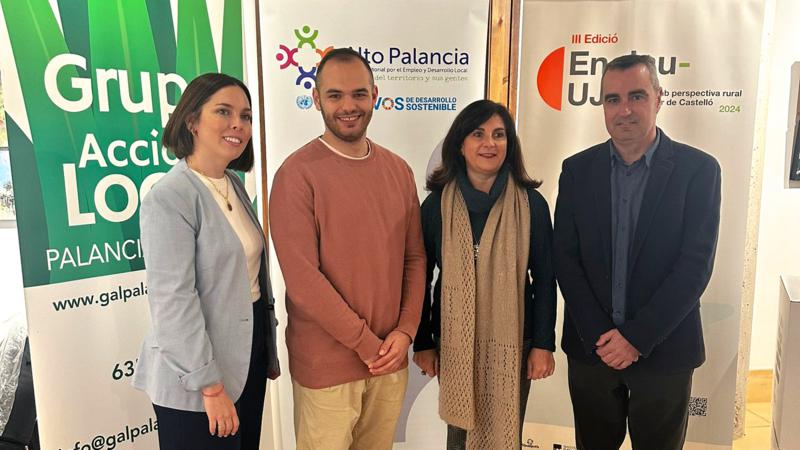 El GAL Palancia Mijares presenta las oportunidades que ofrecen las becas con la UJI para potenciar el desarrollo rural