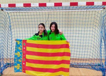 Nora Barea y Celia Cases, jugadoras del CDFS Segorbe, viajan a Galicia para participar en el Campeonato de España Sub14