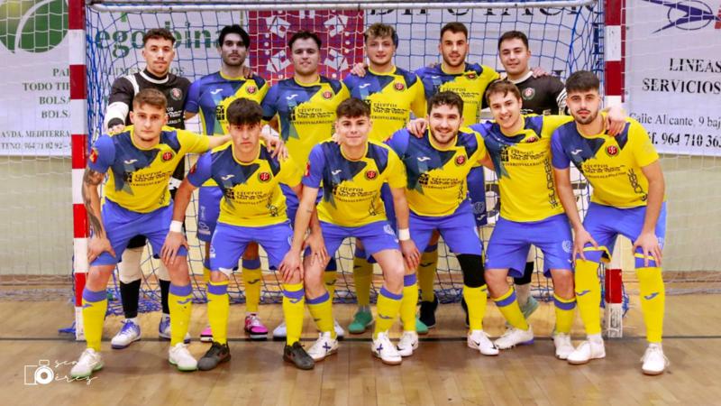 Una nueva victoria ante L’Olleria FS sitúa tercero al Viveros Mas de Valero