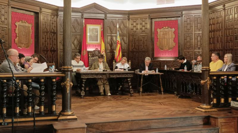Segorbe aprueba una modificación de crédito para nuevas inversiones y gasto corriente