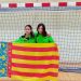 Nora Barea y Celia Cases, jugadoras del CDFS Segorbe, viajan a Galicia para participar en el Campeonato de España Sub14