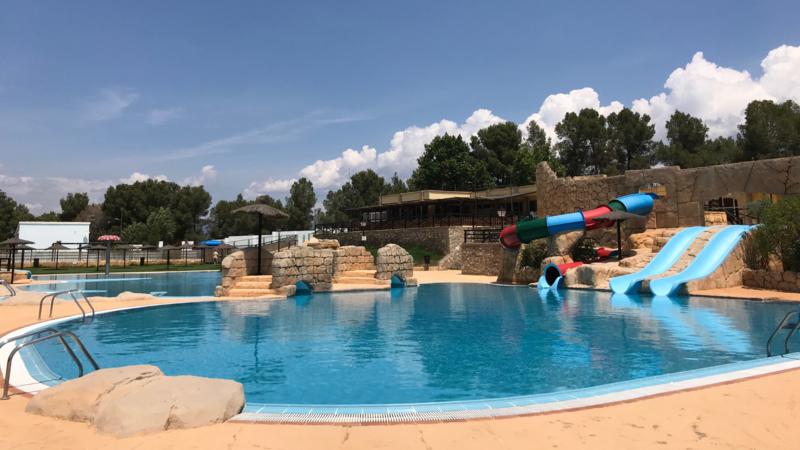 Segorbe oferta el restaurante del complejo acuático Segóbriga Park